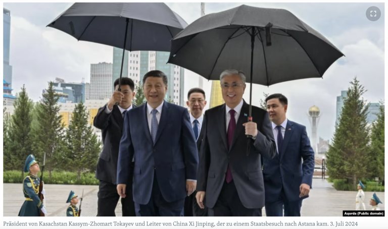 « Nicht nur ein guter Nachbar ». Wie war Xi Jinpings fünfter Besuch in Kasachstan?
