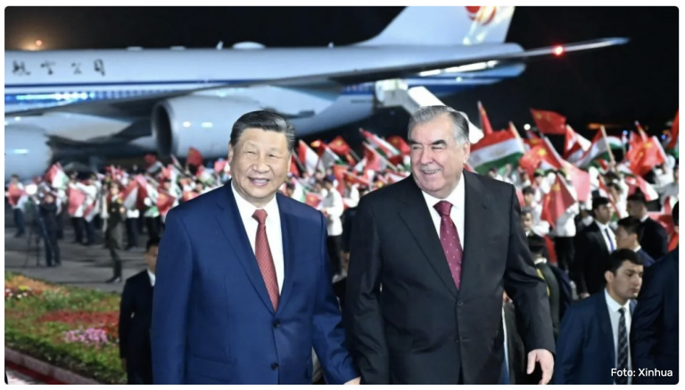 Eine neue Phase in den Beziehungen zwischen China und Tadschikistan