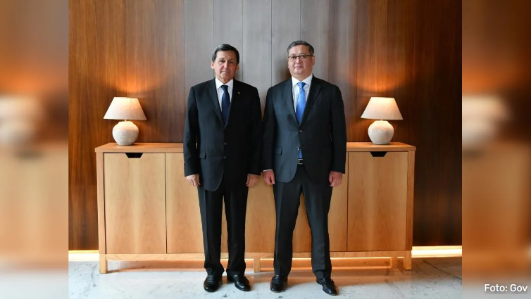 Kasachstan und Turkmenistan: neue Horizonte der strategischen Partnerschaft