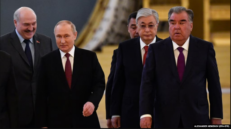 Was erwartet Zentralasien nach dem Ende des Krieges in der Ukraine? Wird China Russland aus der Region verdrängen?
