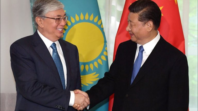 Tokajew nannte China den führenden Partner Kasachstans