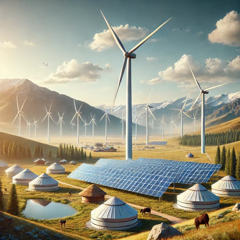 Kyrgyzstan setzt auf erneuerbare Energien: Fortschritte in der grünen Energie