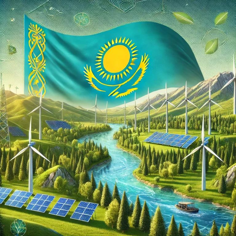 Kasachstan: Vorreiter in grüner Energie