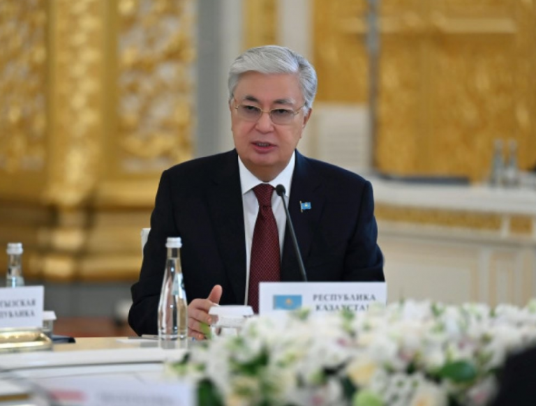 Der Präsident von Kasachstan machte eine wichtige Erklärung