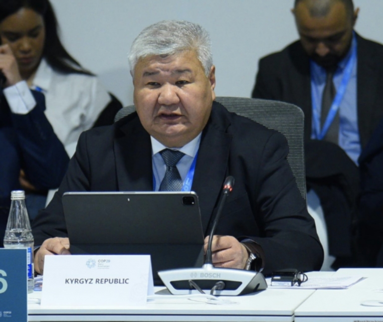 Kirgisistan lud COP29-Teilnehmer ein, am Bau des Kambaratin HPP-1 teilzunehmen