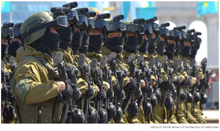 Solch eine Kuh braucht man selbst: Kasachstan verstärkt Schutz von militärischen und zivilen Objekten nach dem „Haselnuss“-Angriff auf die Ukraine