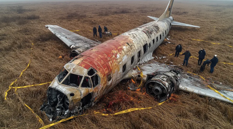 Warum Kasachstan die Untersuchung des Flugzeugabsturzes in Aktau leitet